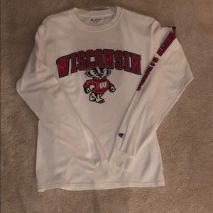 University of Wisconsin Long sleeve